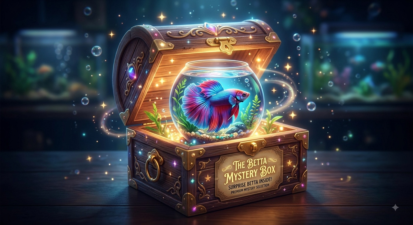 Mystery Betta — Multicolour betta fish